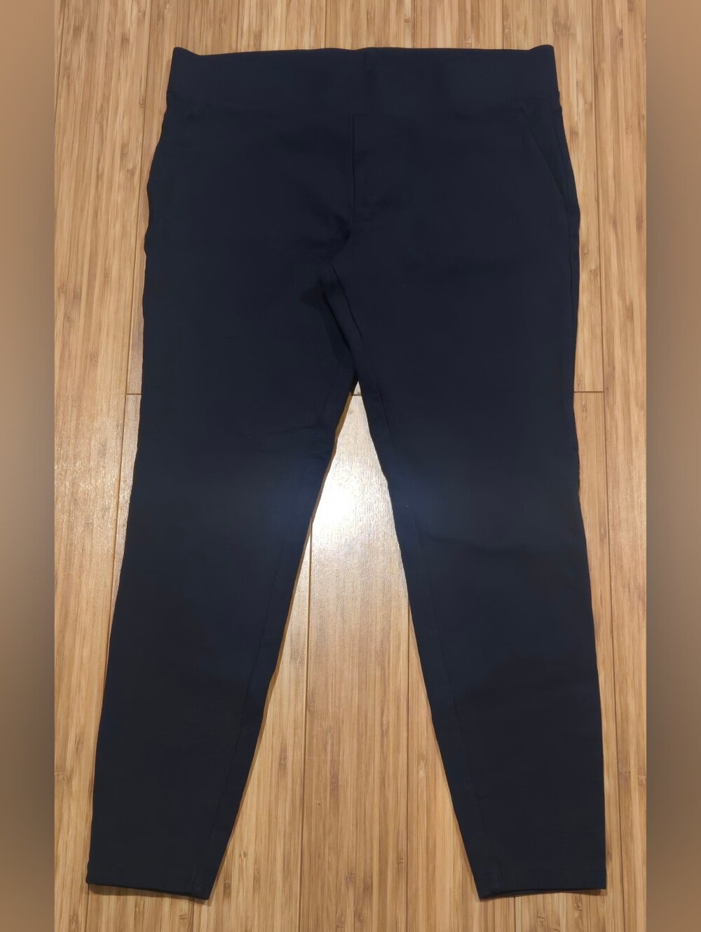 Matty M Classic Navy Stretch Pants